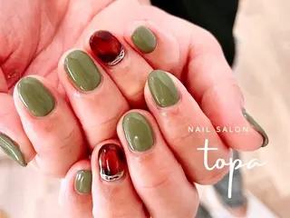 ショート nail salon topaのネイルデザイン