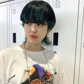 ショート カラー Kureha/ネイル トレンドヘアのヘアスタイル