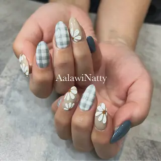 ネイル Aala wi Natty  nail所属・AMANO AKIHOのネイルデザイン