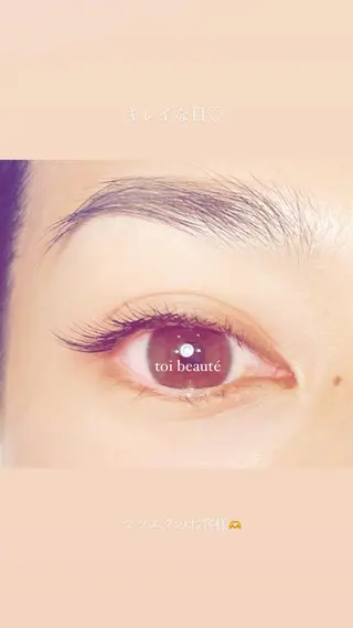 マツエク・マツパ 柳瀬 絵美のマツエク・マツパデザイン