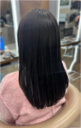 ロング カラー shalu 平塚店所属・古川 みえこのヘアスタイル