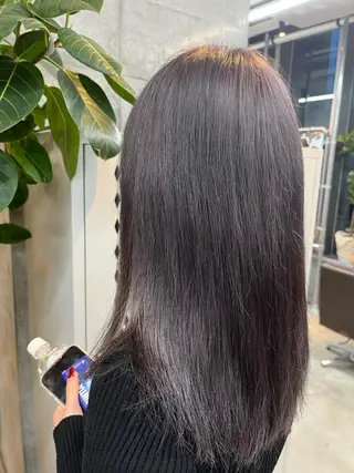 ロング カラー ハイトーンカラ ー/小川のヘアスタイル