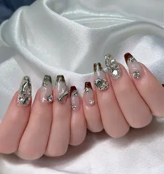 ネイル NAILS168 チップ長さ出し専門店のネイルデザイン