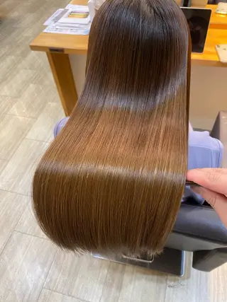 セミロング CABANON所属・和歌山髪質改善 那須優太のヘアスタイル