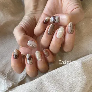 ネイル Chipieee所属・Chipieee MIRAIのネイルデザイン