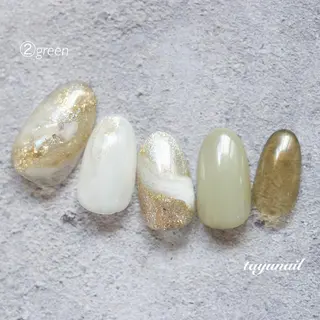 ネイル ネイルサロン・ネイルスクール　たゆnail所属・ネイルサロン 【たゆnail】のネイルデザイン