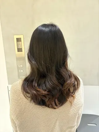 ロング Rino🎀/盛れる 顔周りカット🪽✩のヘアスタイル