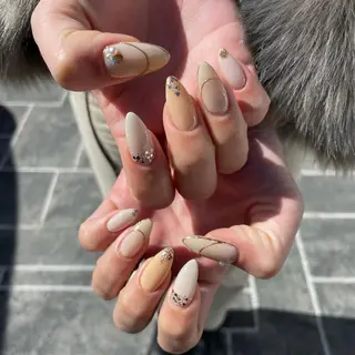 ネイル fufla renaのネイルデザイン