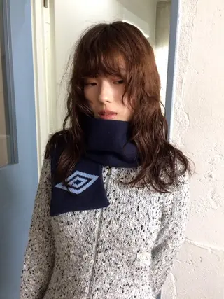 ロング cita所属・【CITA】 竹田　南生のヘアスタイル