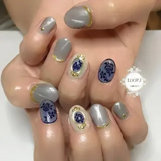 ネイル おおくぼ めぐみのネイルデザイン