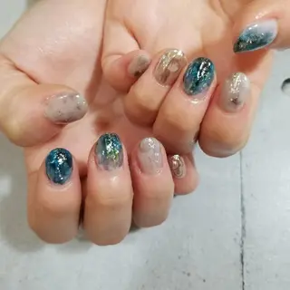 ネイル nailatelier nijiiro.所属・nijiiro🌈 サトウのネイルデザイン