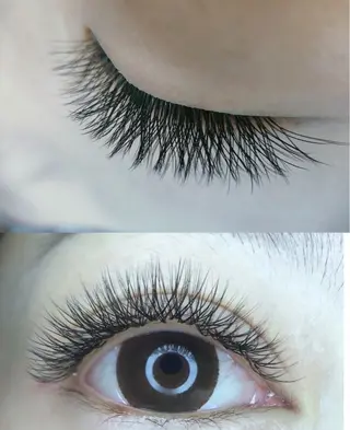 マツエク・マツパ 早 川のマツエク・マツパデザイン