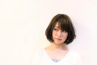 ショート 所渉/韓国レイヤー /ウルフカットのヘアスタイル