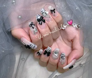 ネイル U·Mi nail salon所属・U·Mi 上野御徒町容のネイルデザイン