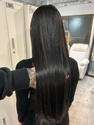 ロング 【🌈ボブ/縮毛矯正 /🌈】motoのヘアスタイル