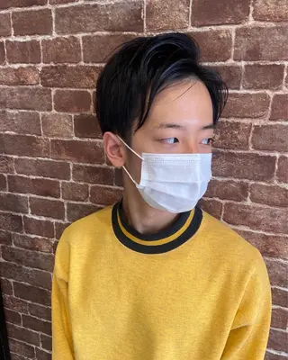 ショート カラー パーマ ヘアアレンジ メンズ キッズ ネイル マツエク・マツパ アイブロウ times salon名駅所属・久木原 ゆりのヘアスタイル