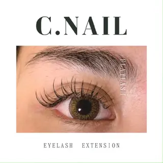 マツエク・マツパ C.Nail&EYE 　chiharuのマツエク・マツパデザイン