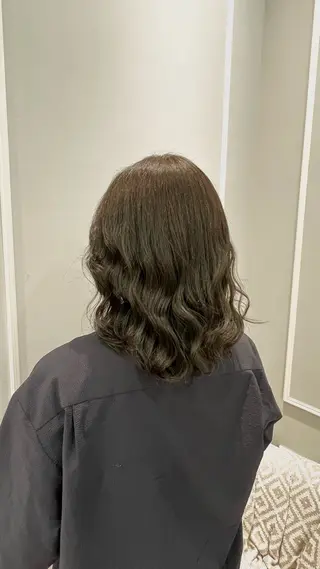 ミディアム 💜 市川 桃子 💜のヘアスタイル