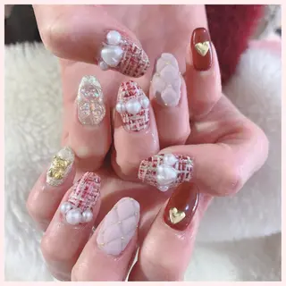 ネイル Ogasawara Tokikaのネイルデザイン