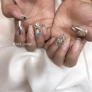 ネイル n'eige nail所属・大谷 綾香のネイルデザイン