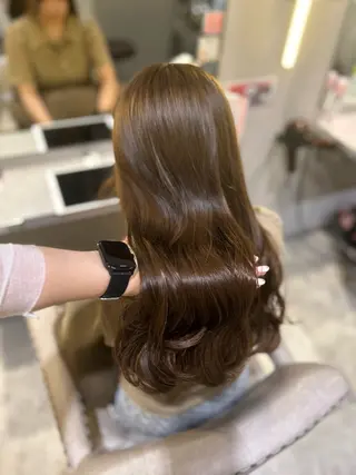 ロング カラー 🐰🎀艶髪特化 yuzuka🎀🐰のヘアスタイル