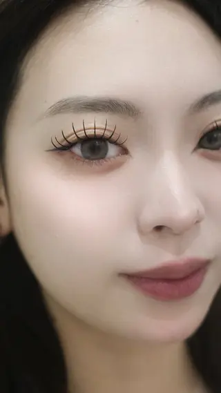 マツエク・マツパ CIEL所属・柴田 知香の眉毛・アイブロウイメージ