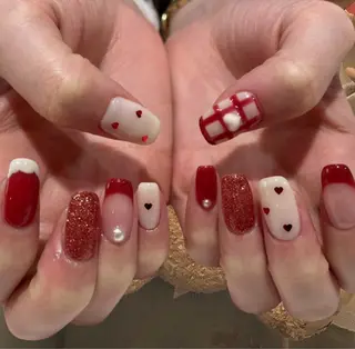 ネイル sharesalon    room59所属・nozomi 🌙のネイルデザイン