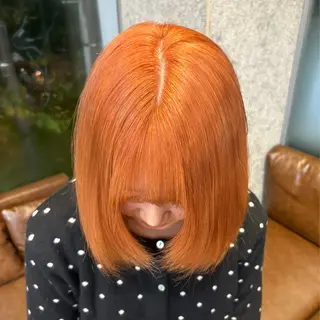 カラー ブリーチカラー特化 🌱/渡邉日向のヘアスタイル