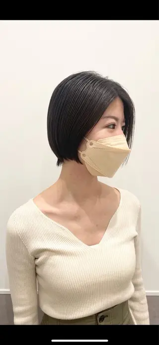 ショート ORON HAIRWORKS所属・萩森 龍也のヘアスタイル