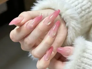 ネイル More Glam Nailsalon 大宮東口店 ～韓国ネイル・ワンホンネイル・スカルプネイル～所属・大宮 愛のネイルデザイン