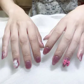 ネイル Nail salon 木にいるのネイルデザイン