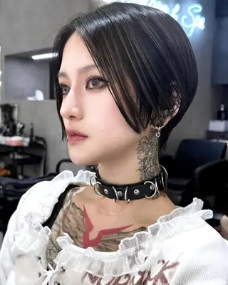 ショート 🔥キョウスケ 🔥のヘアスタイル