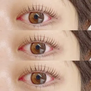 マツエク・マツパ Baby step.のマツエク・マツパデザイン