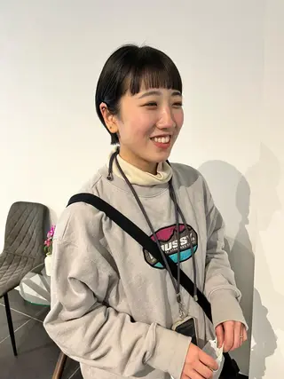 ショート ショート/パーマ/ カラー/FUKOのヘアスタイル