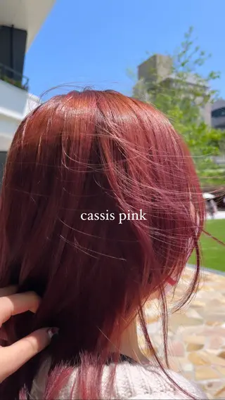 ショート カラー ねいるとあいの店キュプレ橘通店所属・harua キュプレ/アイリストのマツエク・マツパデザイン