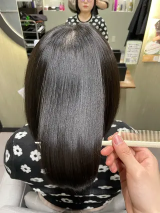 板垣 咲希のヘアスタイル