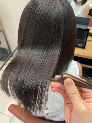 パーマ ボブ/ミディアム 親しみやすさ/さくらのヘアスタイル