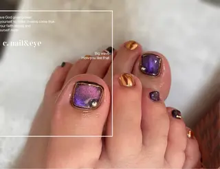 ネイル C.Nail &Eye筑紫駅のネイルデザイン