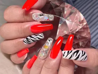 ネイル マツエク・マツパ アイブロウ Nail&eye Belire 新宿のネイルデザイン