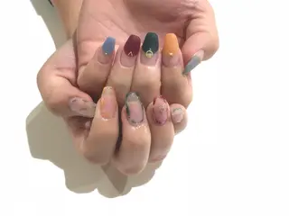 ネイル 舞田 苑香のネイルデザイン