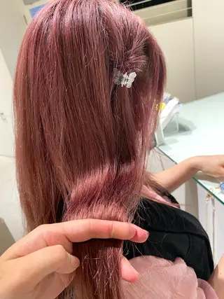 ロング カラー loely 💞miyuのヘアスタイル