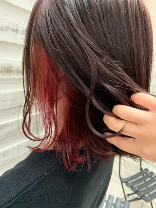 ショート カラー ヘアアレンジ 指名支持率NO.1 スタイリストのヘアスタイル