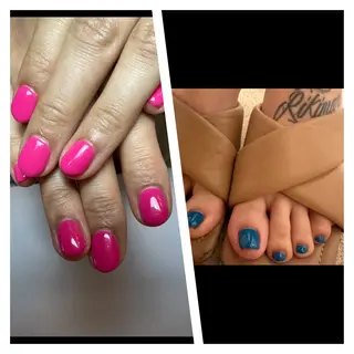 ショート shandy nail所属・shandy nailのネイルデザイン