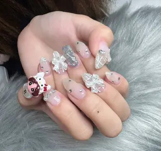 ロング nailsalonM&Y所属・mai M&Ｙのネイルデザイン
