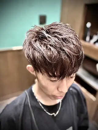 メンズ 麻布山本所属・麻布 山本のヘアスタイル