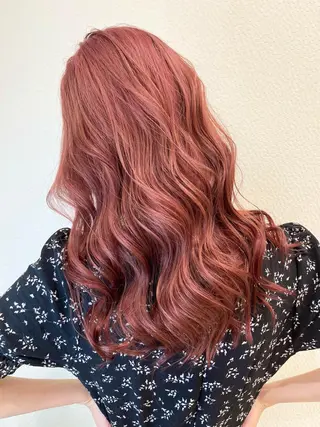 カラー 名古屋のピンク好き かずくん🦩のヘアスタイル