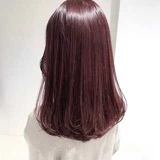 カラー 🎀ツヤ髪✖︎ 暖色🎀RYUKAのヘアスタイル