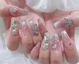 ネイル Lee Nails チップ長さだし専門店のネイルデザイン