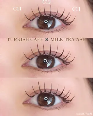 マツエク・マツパ Arona所属・Arona / mizukiのマツエク・マツパデザイン