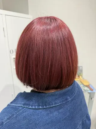 ショート soyon 心斎橋店のヘアスタイル